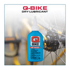 Q-BIKE DRY BICYCLE CHAIN LUBRICANT & Purpose Dry Lubricant