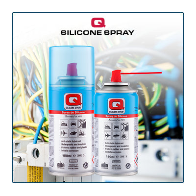 Q8 : SILICONE SPRAY