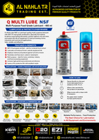 Q-Multi Lube NSF - Food Grade - 400 ml