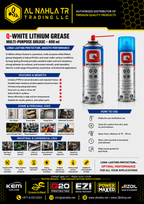 Q-White Lithium Grease 400 ml