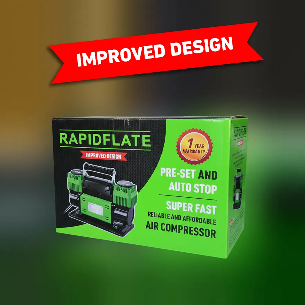 RAPIDFLATE PRO AIR COMPRESSOR