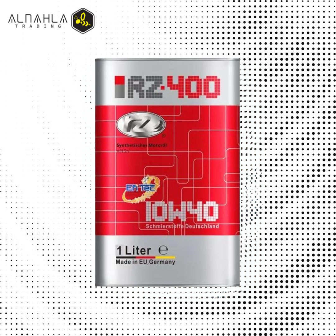 RZ400-10W40 - رزويل زيت محرك - سعة لتر واحد