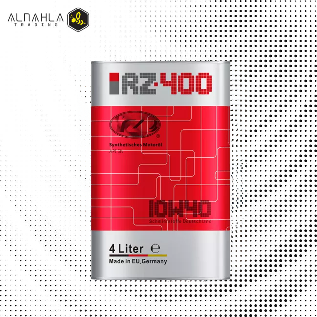 RZ400-10W40 - رزويل زيت محرك  - سعة 4 لتر