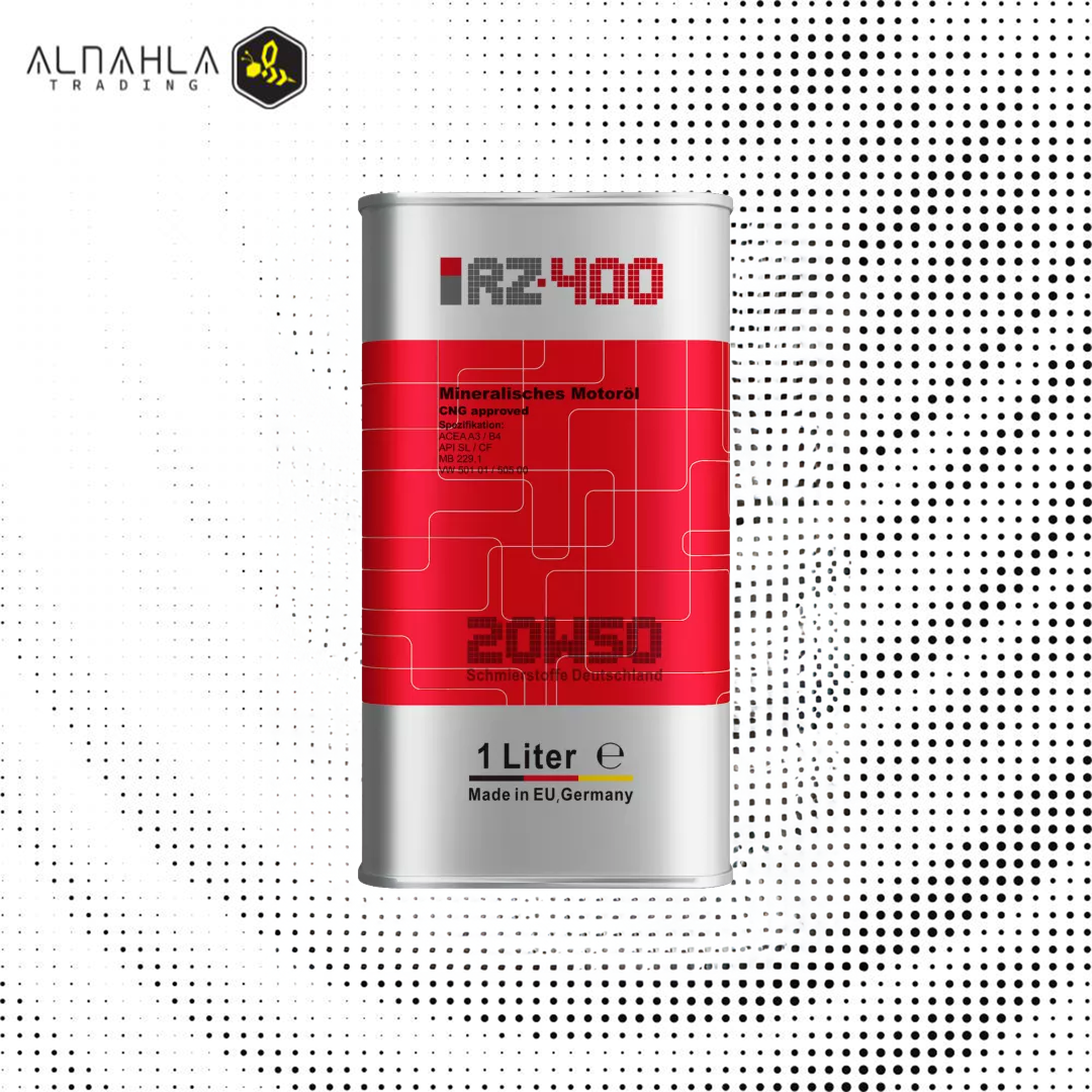 Rzoil - RZ400 Engine Oil - 20W50