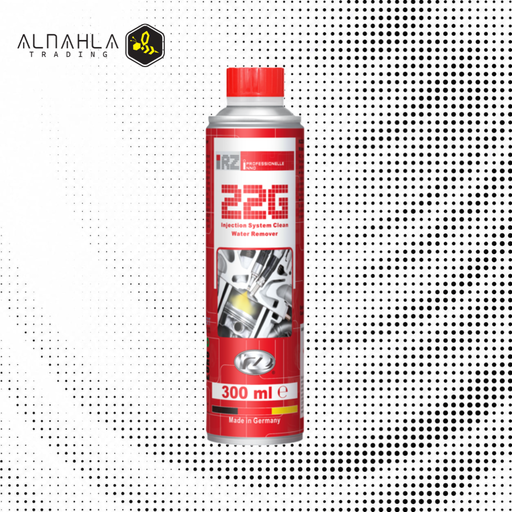 RZ22G Water Remover + Injection Cleaner 300ml