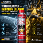 RZ22G Water Remover + Injection Cleaner 300ml