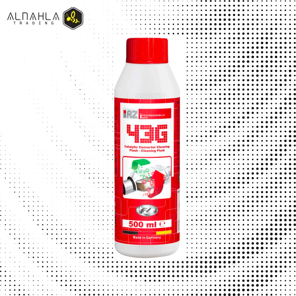RZ43G Catalytic Converter Cleaning Flush - Cleaning Fluid 500ml
