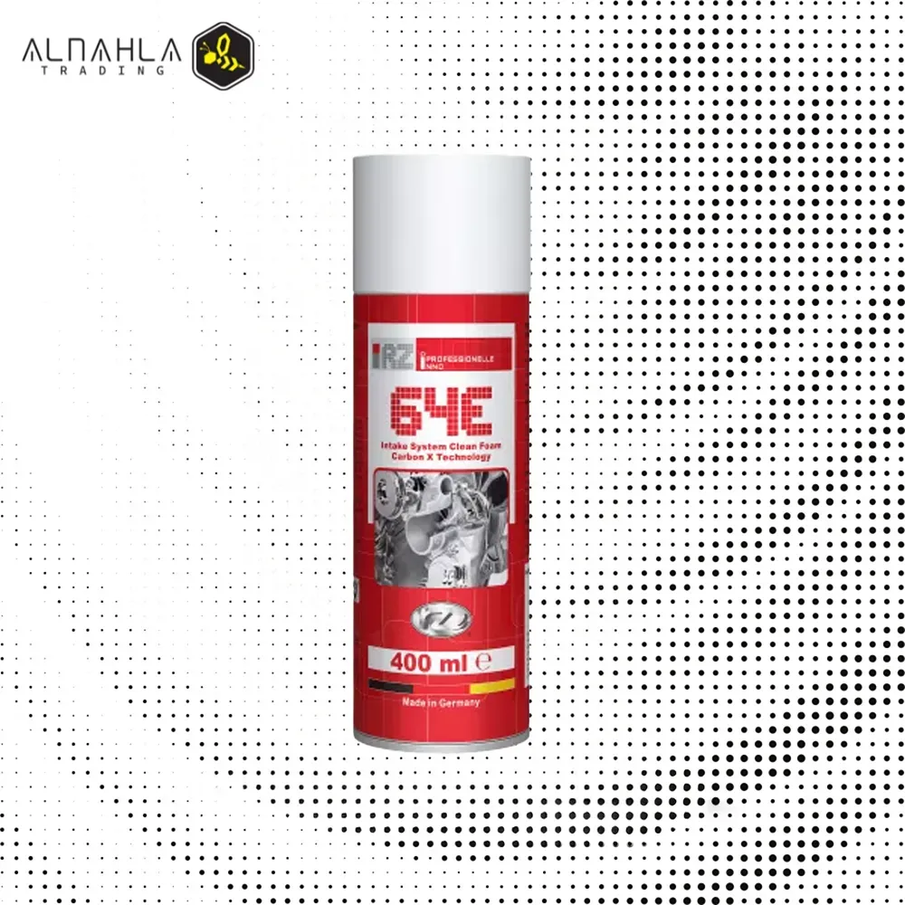 RZ64E Intake System Clean foam - Carbon X Technology