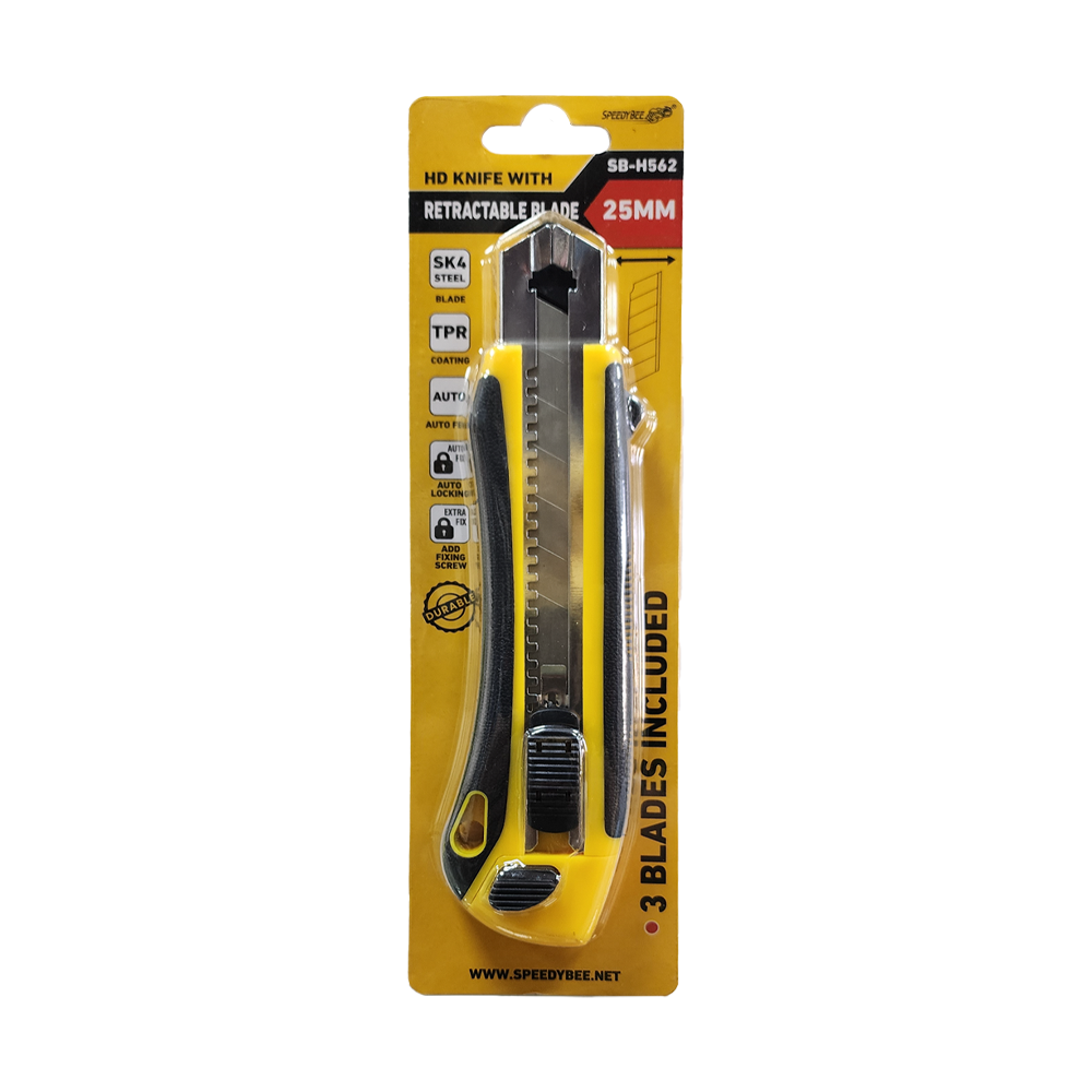 SPEEDYBEE: 25mm Heavy duty utility cutter