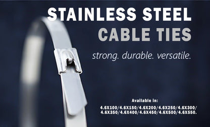 SPEEDY-BEE Cable tie: STAINLESS STEEL
