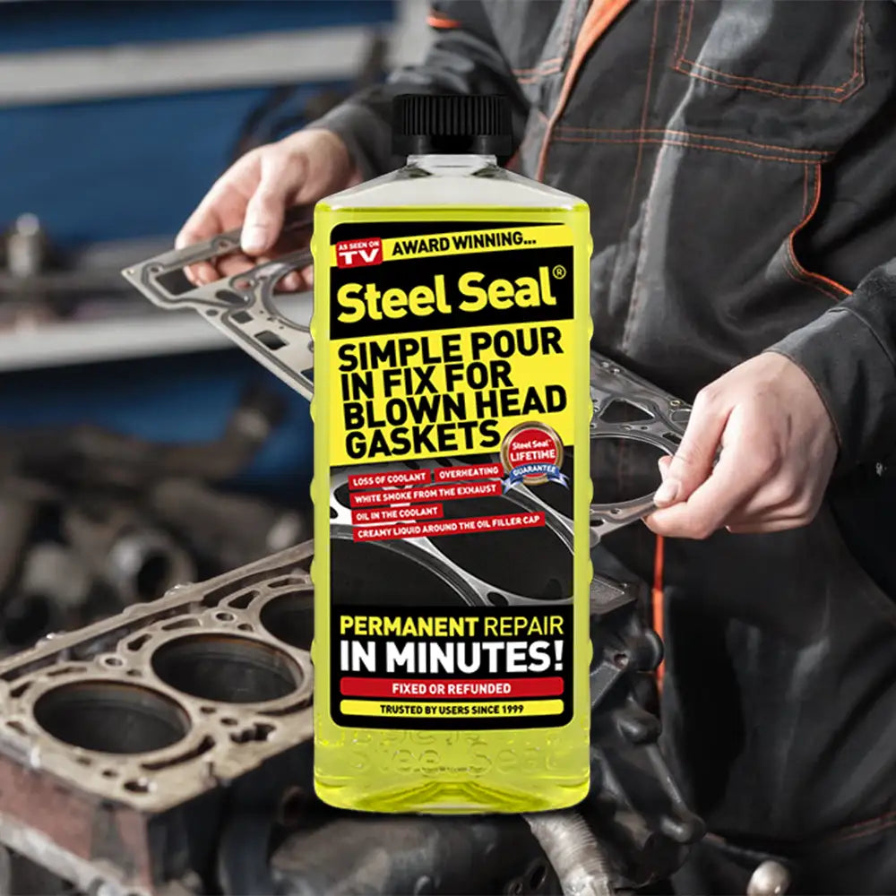 What Do You Think About This Steel Seal On Blown Head Gasket