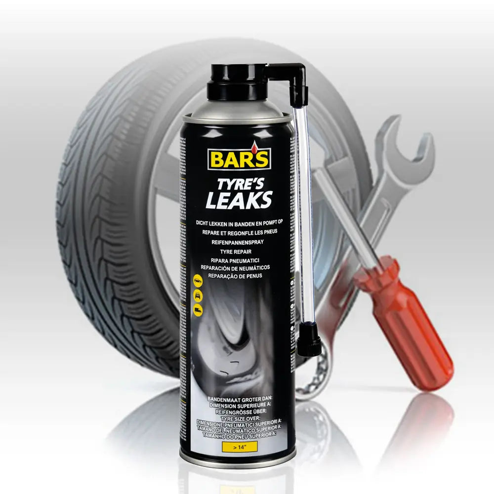 BARS - TYRES LEAK 500 ML