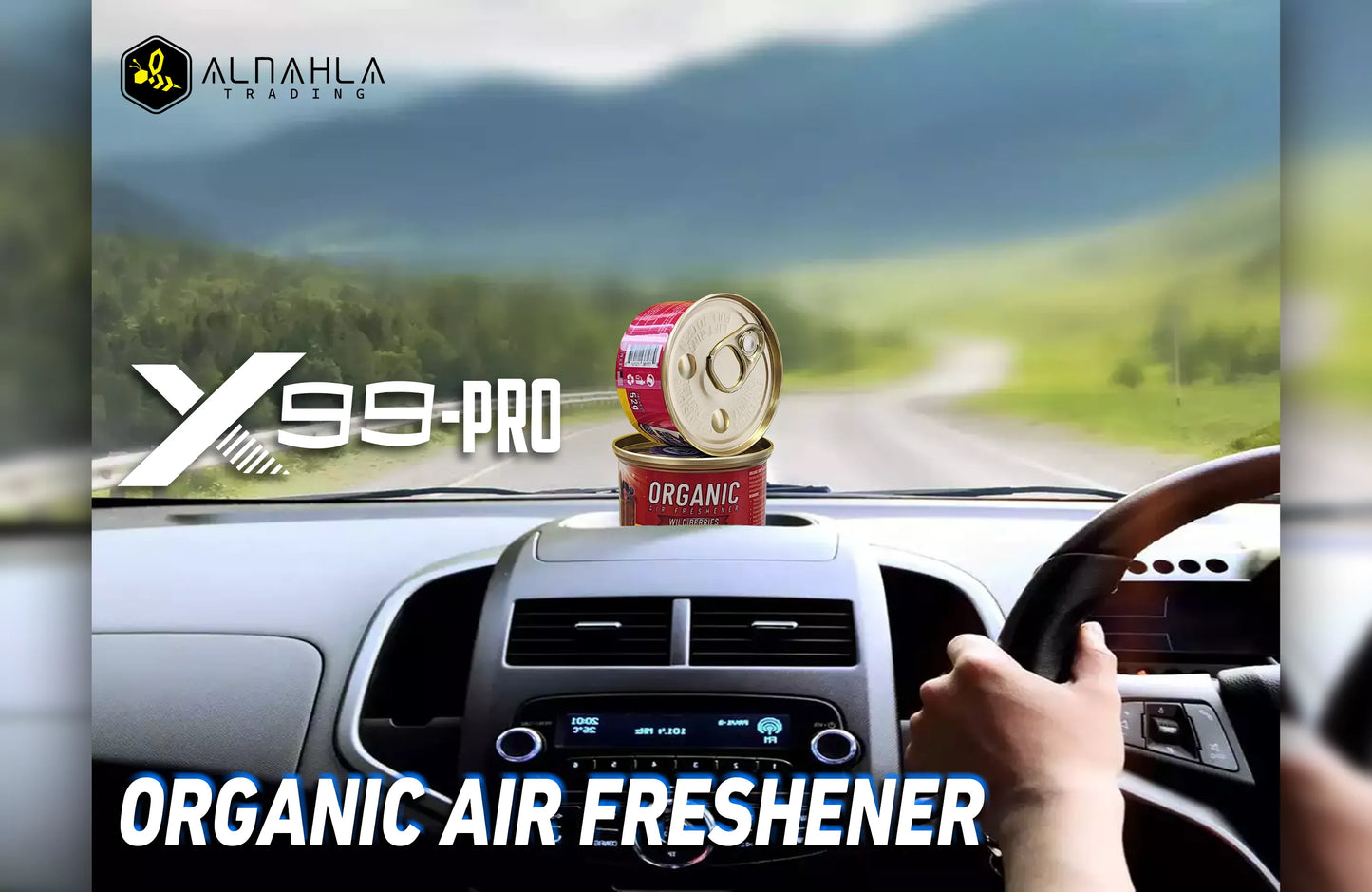 X99 - Organic Air Freshener -USA