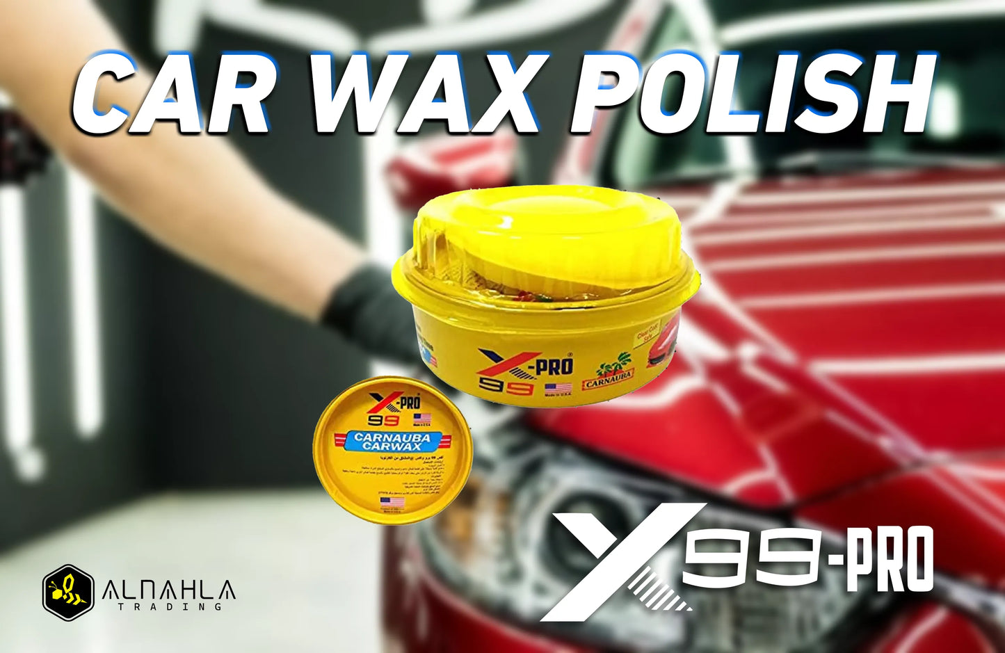 X99 - CAR WAX POLISH, USA