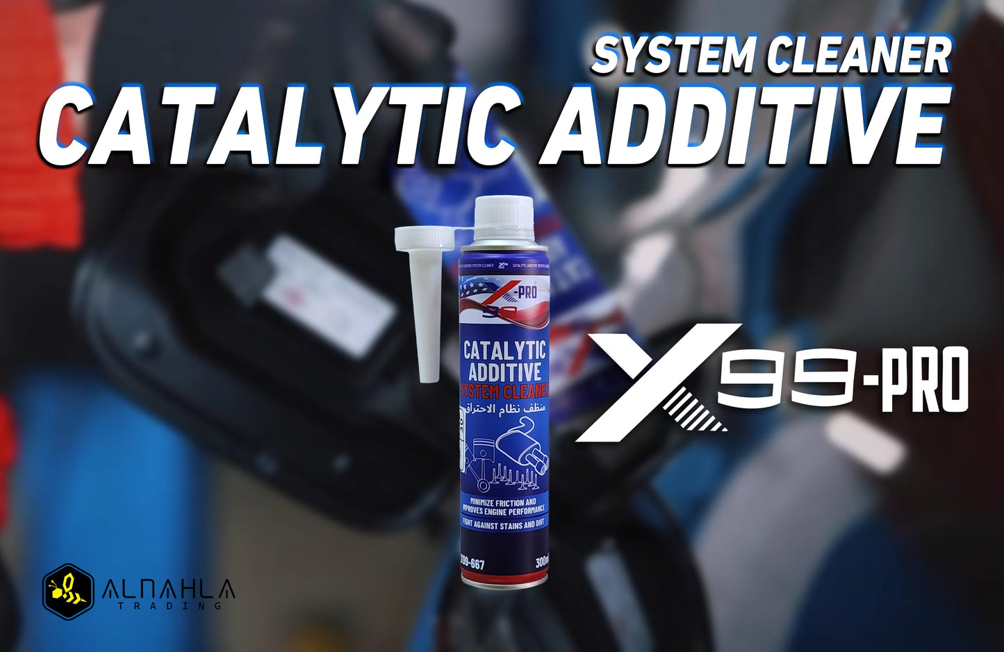 X99 - Catalytic Additive System-USA