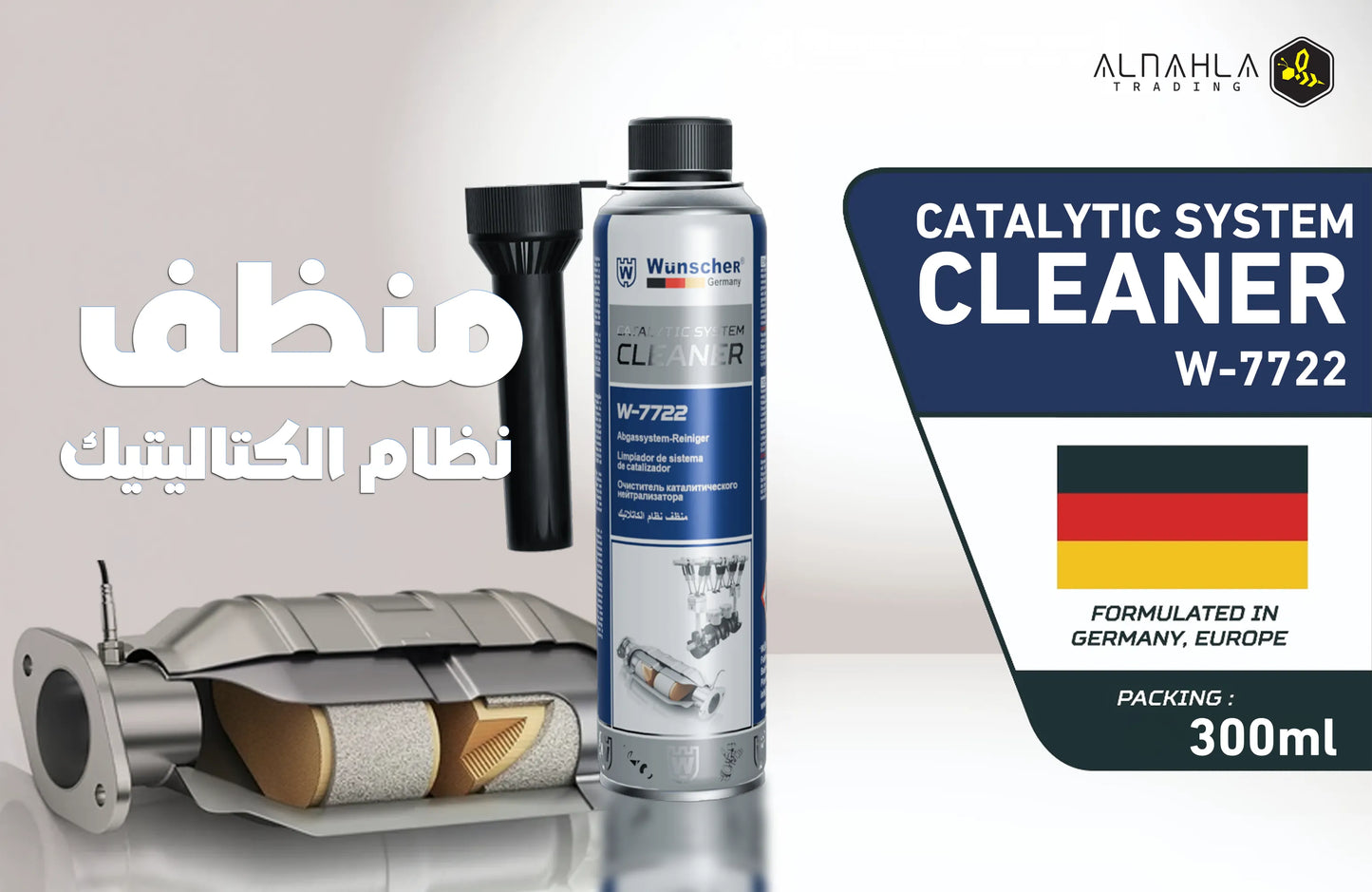 Wunscher: Catalytic System Cleaner-Germany