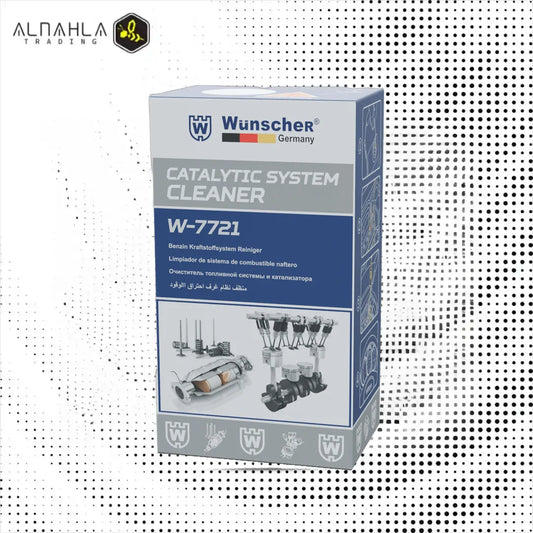 Wunscher: Catalytic system cleaner-Germany