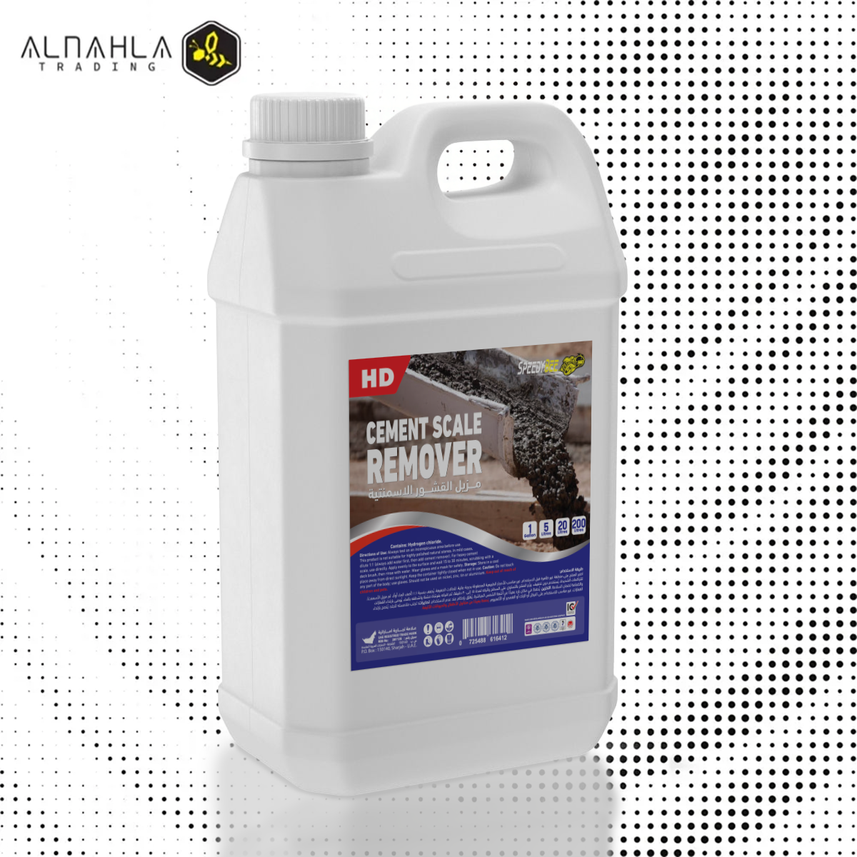 SPEEDYBEE: Cement Scale Remover