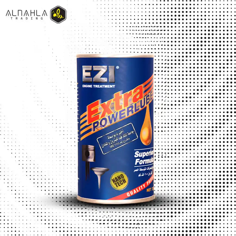 thumbnail image 2 of Ezi Extra Power Lube Engine Treatment (326ml) - Boosts Performance For Petrol & Diesel Engines 2 of 5