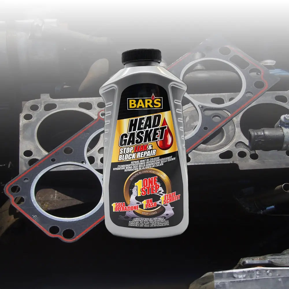 BARS - HEAD GASKET STOP LEAK & BLOCK REPAIR - USA