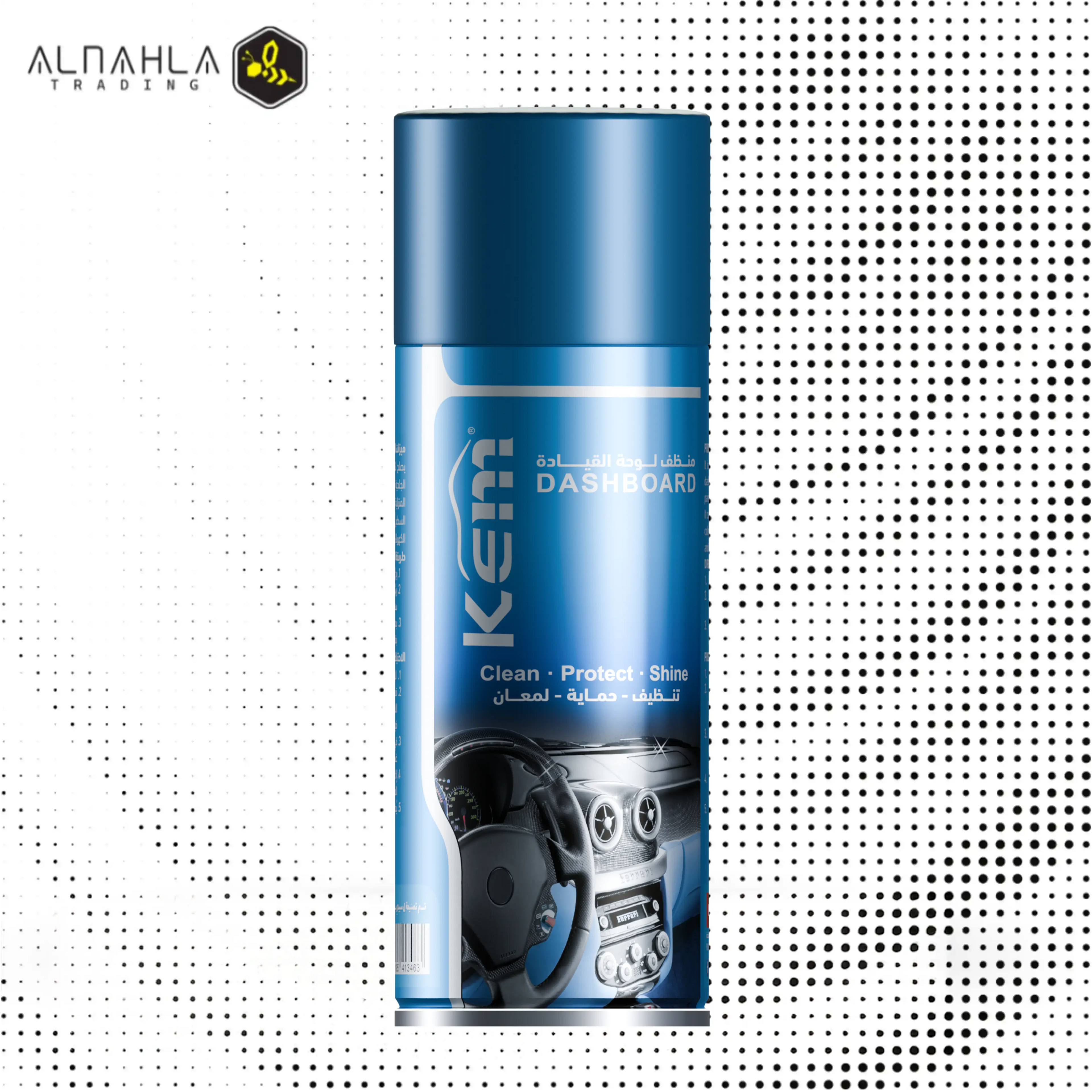 KEM : dashboard leather & tyre wax