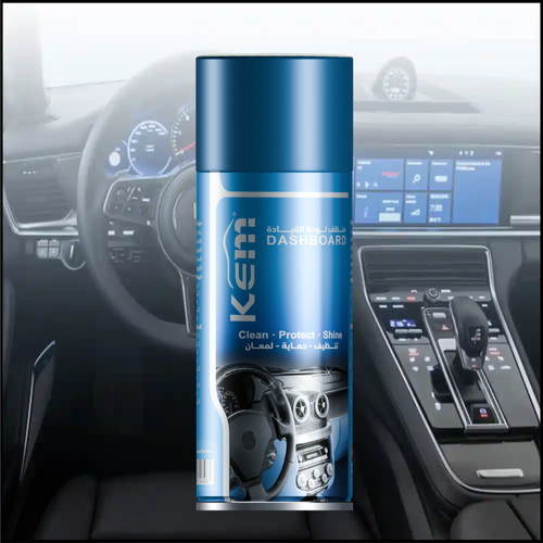 KEM : dashboard leather & tyre wax