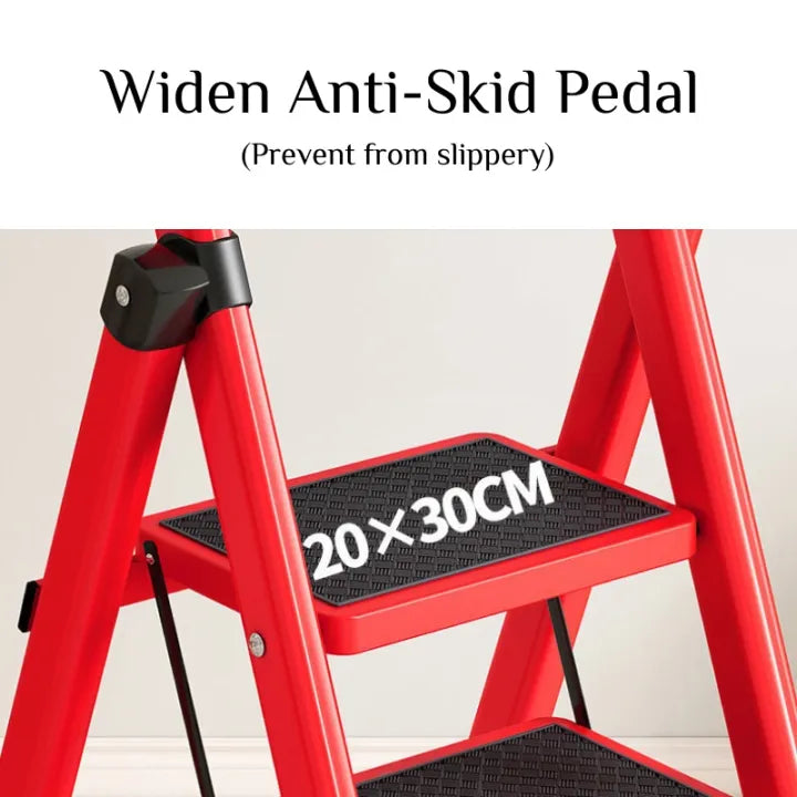 SPEEDY BEE: Ladder Foldable 4/5/6 Steps