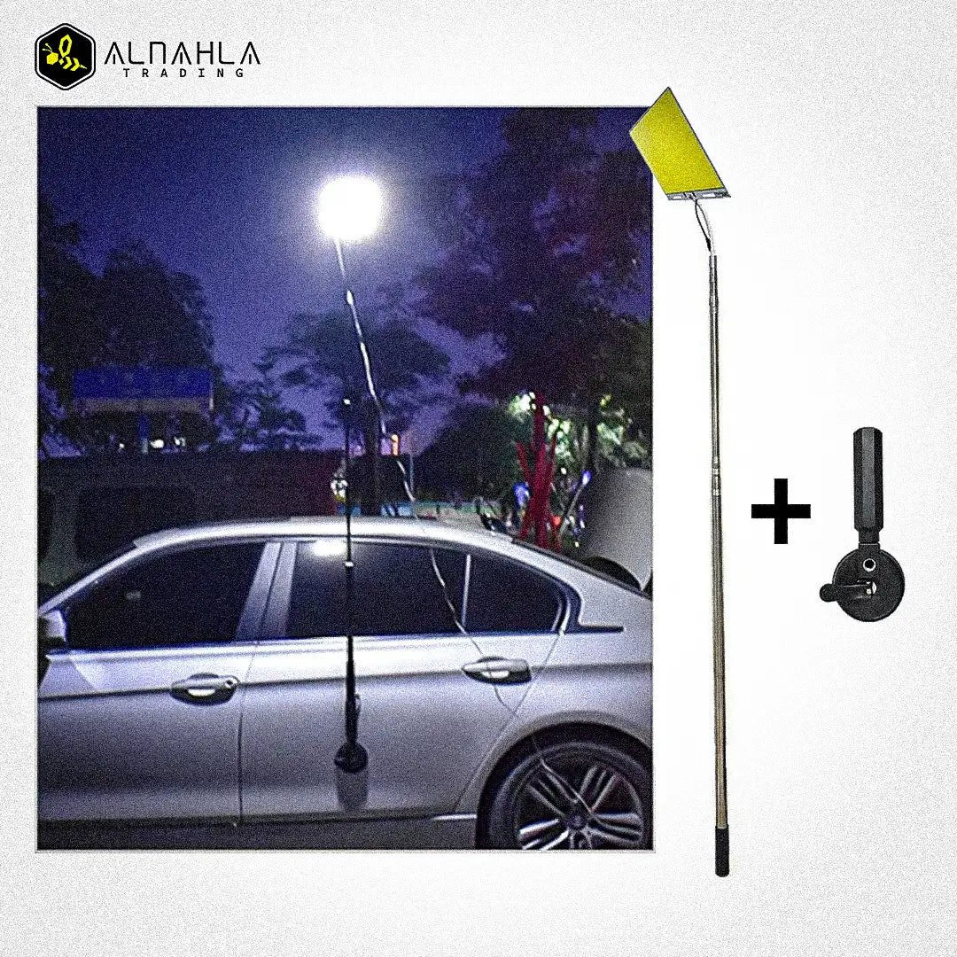 SpeedyBee Off-Road Flag (LIWA 2024 festival edition) with SpeedyBee Suction Mount