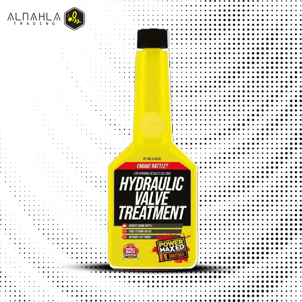 POWER MAXED: HYDRAULIC VALVE TREATEMENT