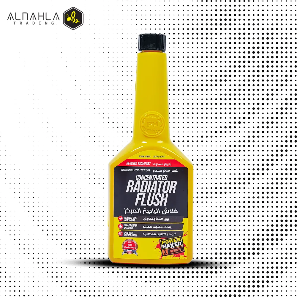 POWER MAXED: RADIATOR FLUSH