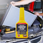 POWER MAXED: RADIATOR FLUSH