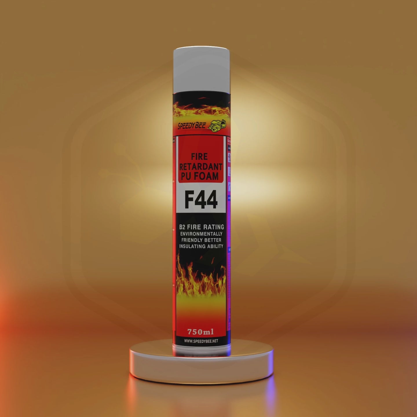 SPEEDY BEE : PU FOAM (FIRE RETARDANT-750ml) 12 pcs