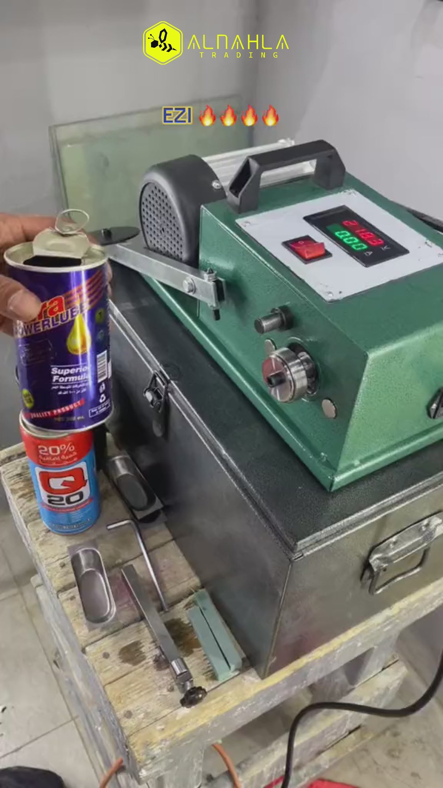 EZI Extra Power Lube Red