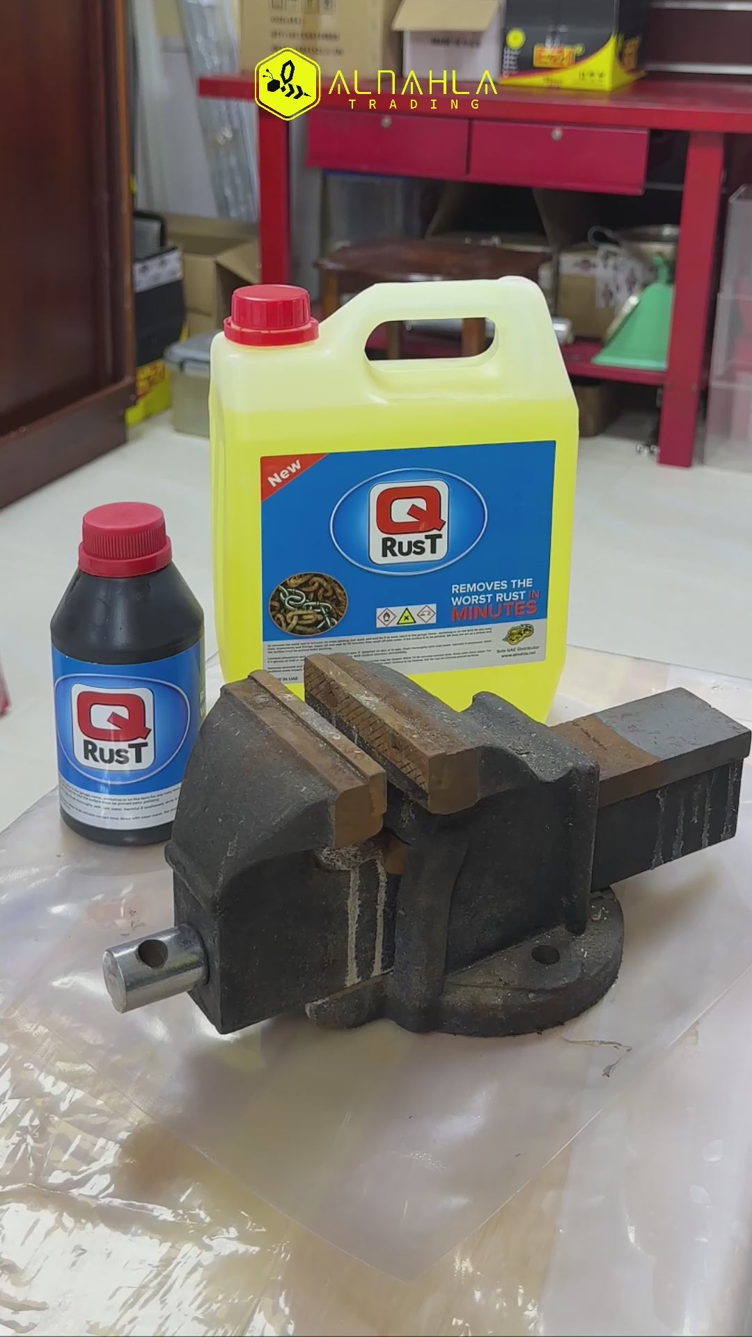 Q12 : RUST REMOVER  200ML