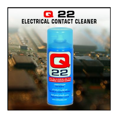 Q22 : ELECTRICAL CONTACT CLEANER