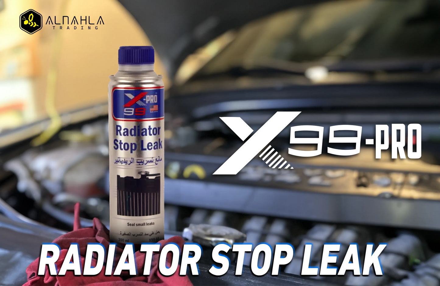 X99 - RADIATOR STOP LEAK-USA