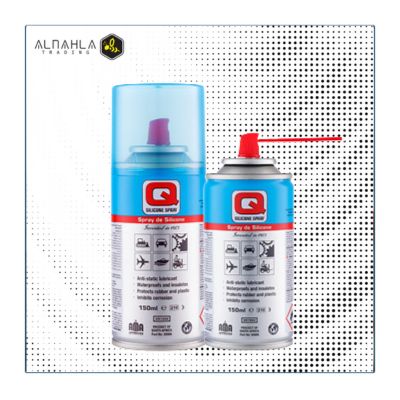 Q8 : SILICONE SPRAY