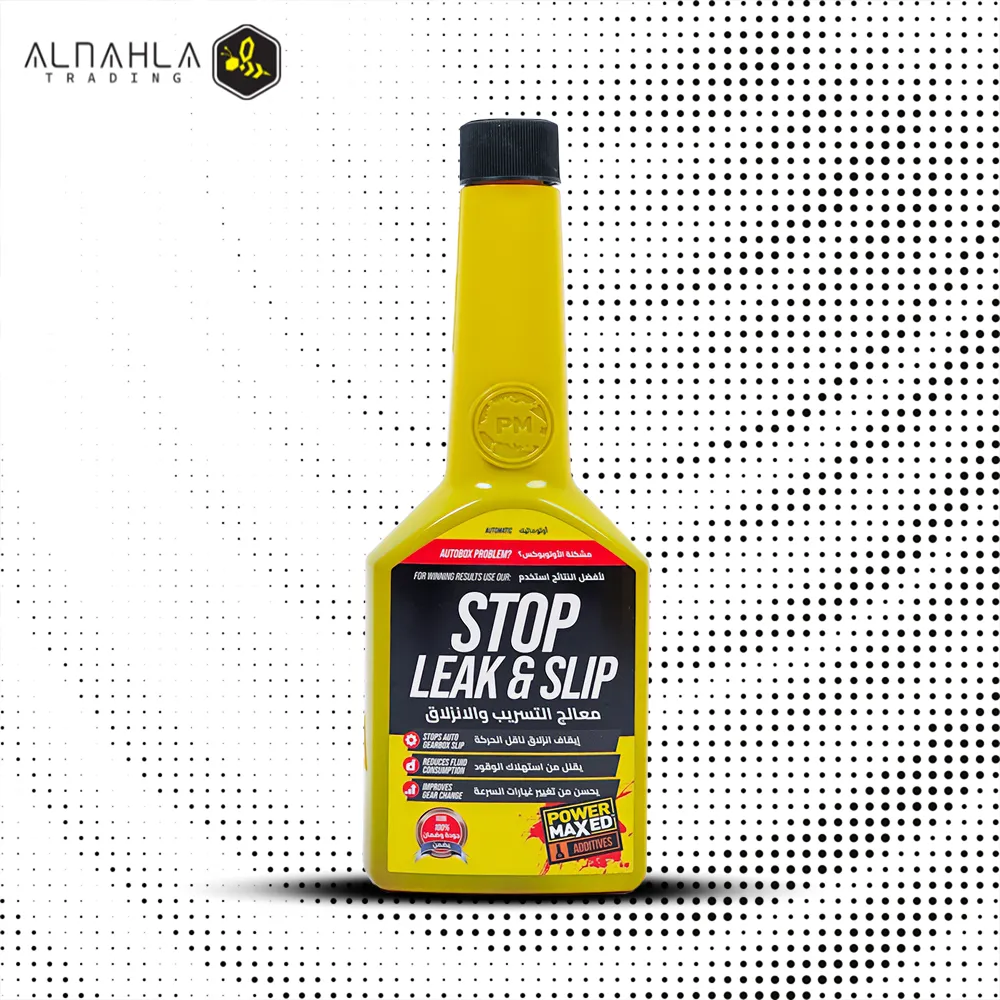 POWER MAXED: STOP LEAK & SLIP
