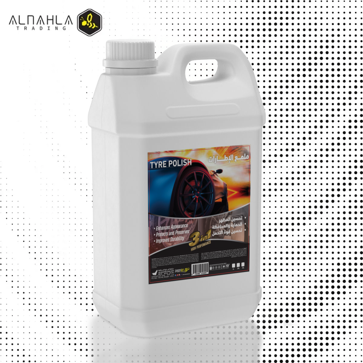 SPEEDYBEE: Tyre Polish