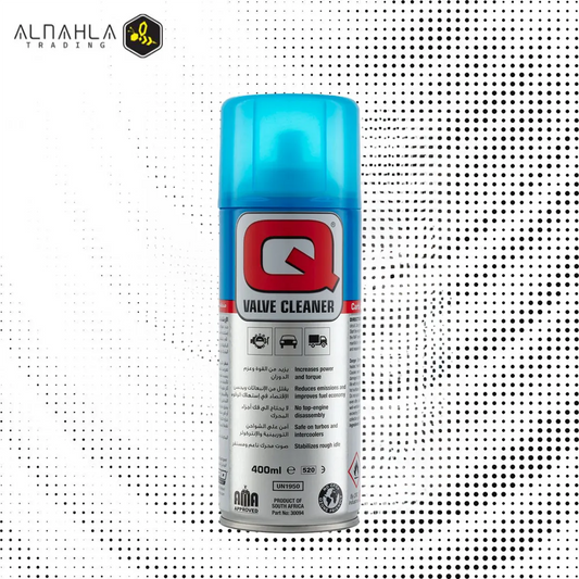 Q-Valve Throttle Body Cleaner 400 ml