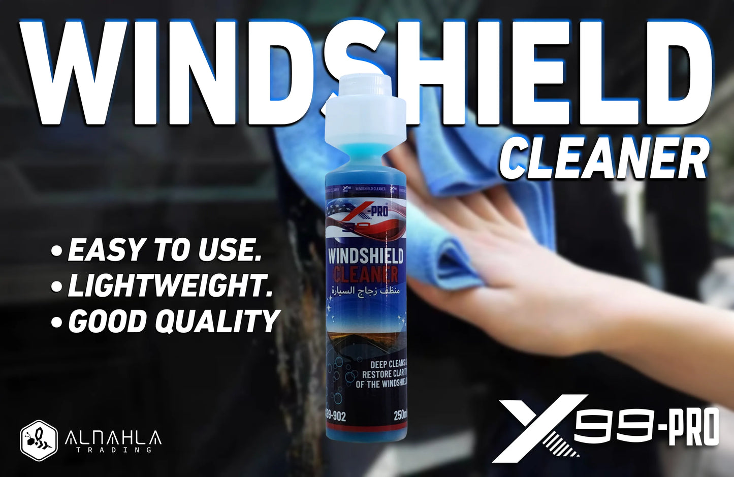 X99 - WINDSHIELD CLEANER-USA