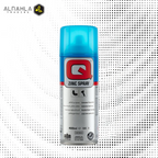 Q-Zinc Spray 400ml – Zinc-Rich Anti-Rust Metal Coating