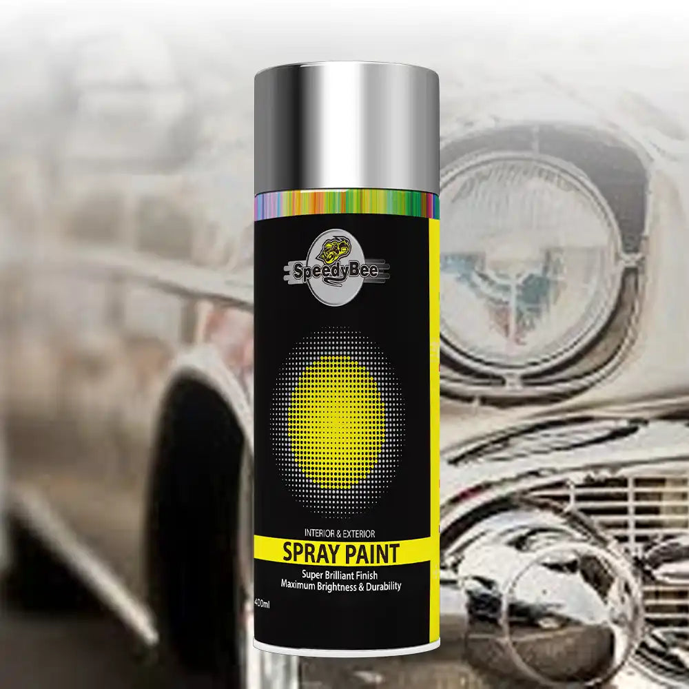 SPEEDYBEE: GOLD & CHROME SPRAY PAINT